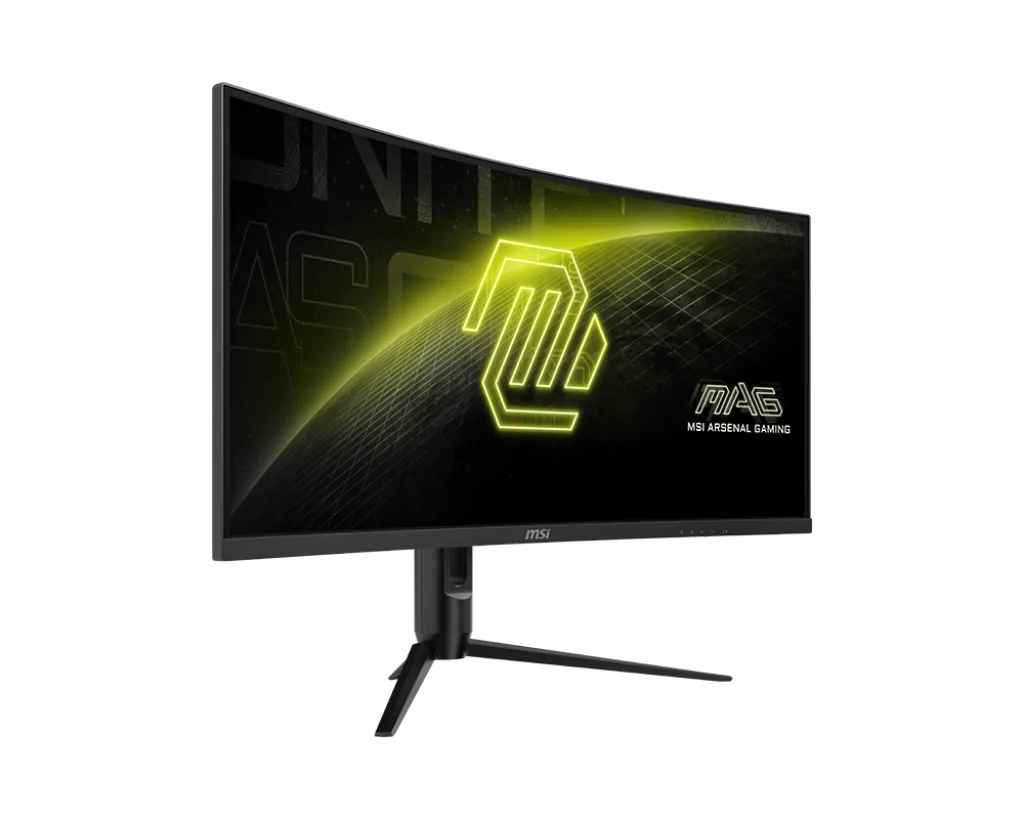 MSI MAG 342CQR E2 34inch VA Curve 1500R UWQHD 180Hz 1ms 2xHDMI DP Black