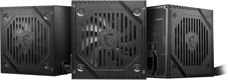 MSI MAG A550BNL EU 550W Non-Modular Plus Bronze PSU ATX PFC Activ | Altamag.ro