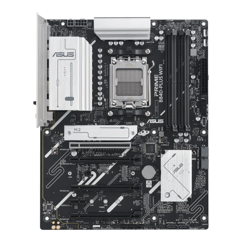 PRIME B840-PLUS WIFI AM5 4xDDR5 HDMI DSUB USB ATX MB ASUS