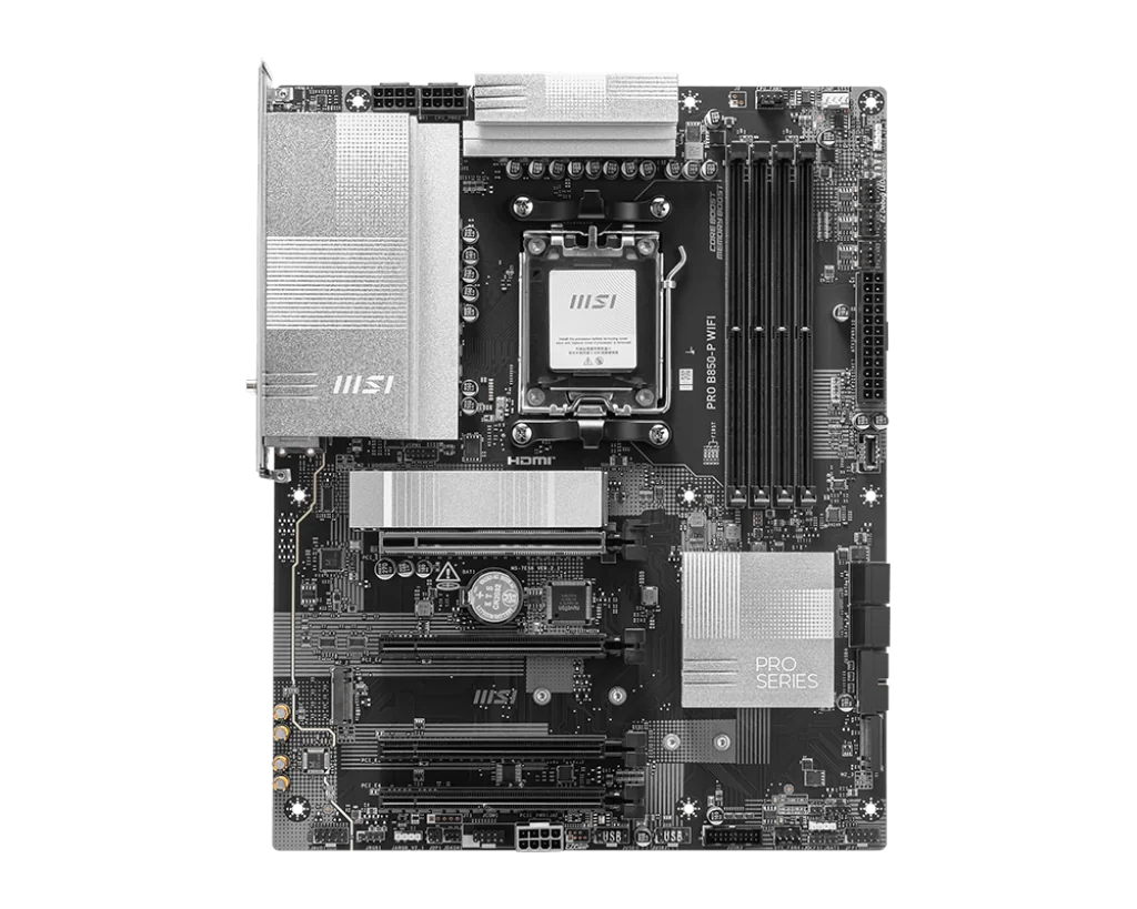 MSI PRO B850-P WIFI AMD 4xDDR5 ATX HDMI USB MB