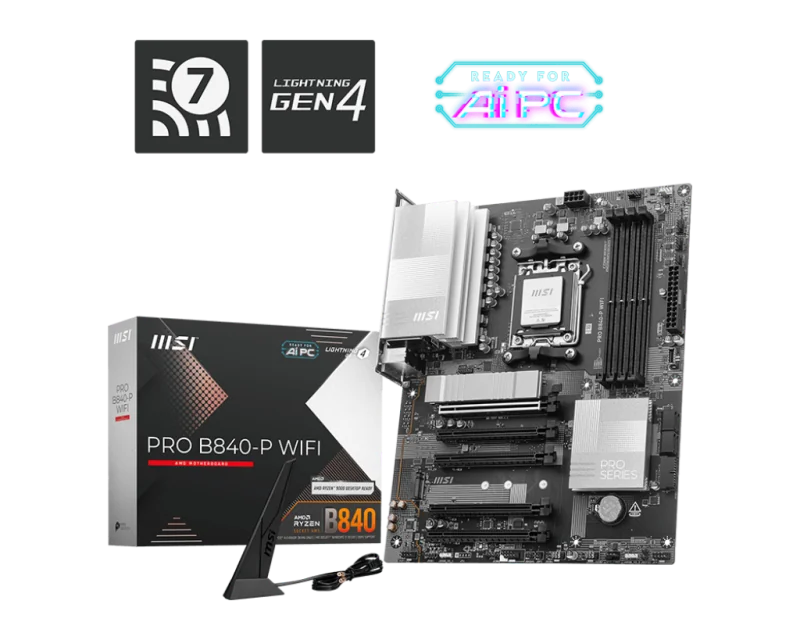MSI PRO B840-P WIFI