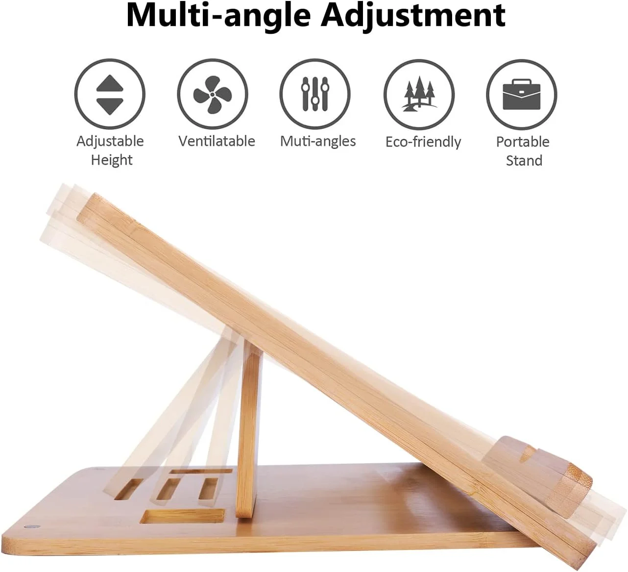GEMBIRD Rotating notebook riser stand spacegrey