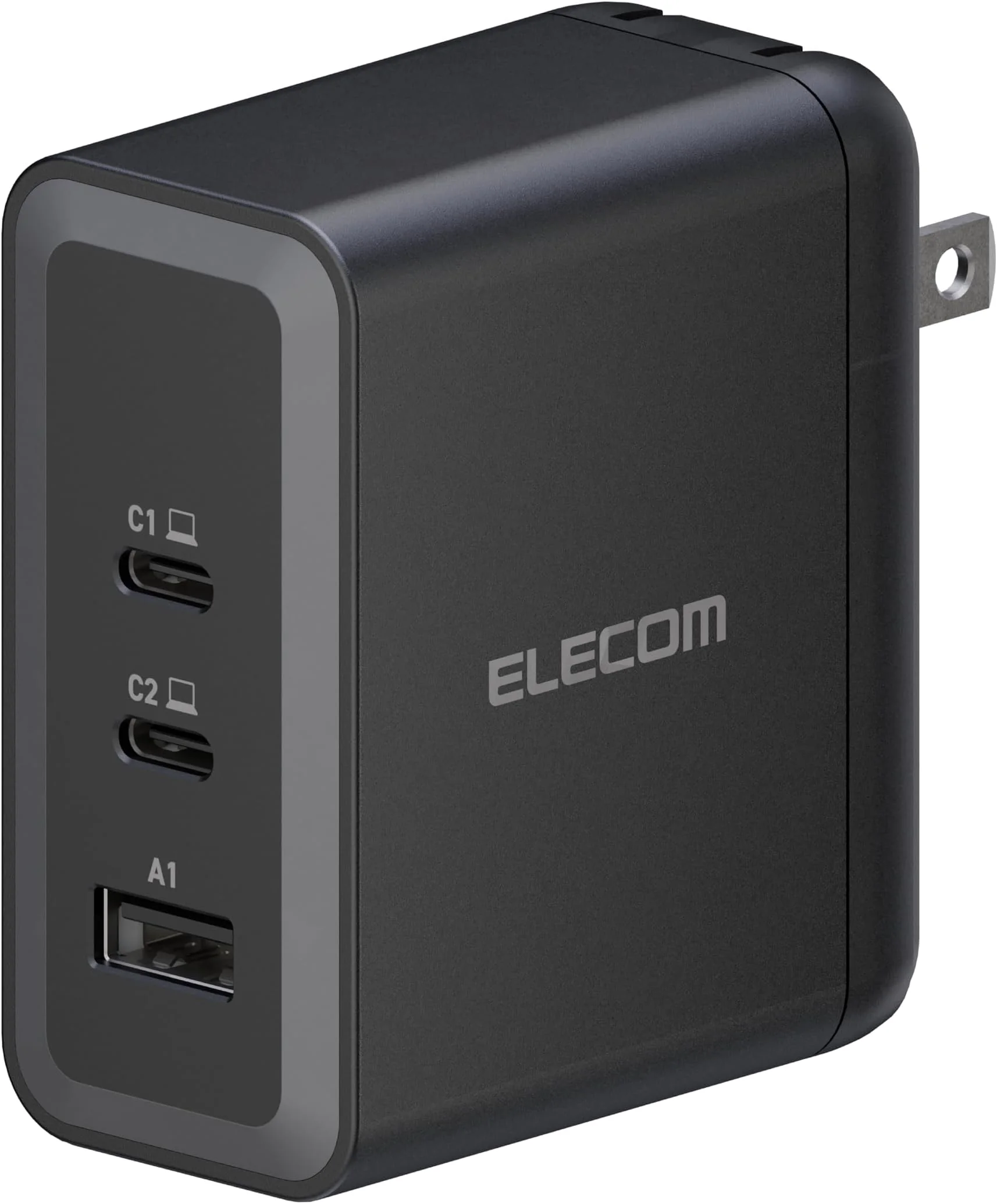 NATEC Charger Ribera Gan 3x USB-C + 1x USB-A 100W PD Black