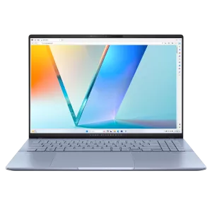 ASUS Vivobook S 16 Intel Core Ultra 7 255H 16inch 3K 16GB 1TB M.2 NVMe PCIe 4.0 SSD Intel Arc Graphics W11P 2Y Neutral Black