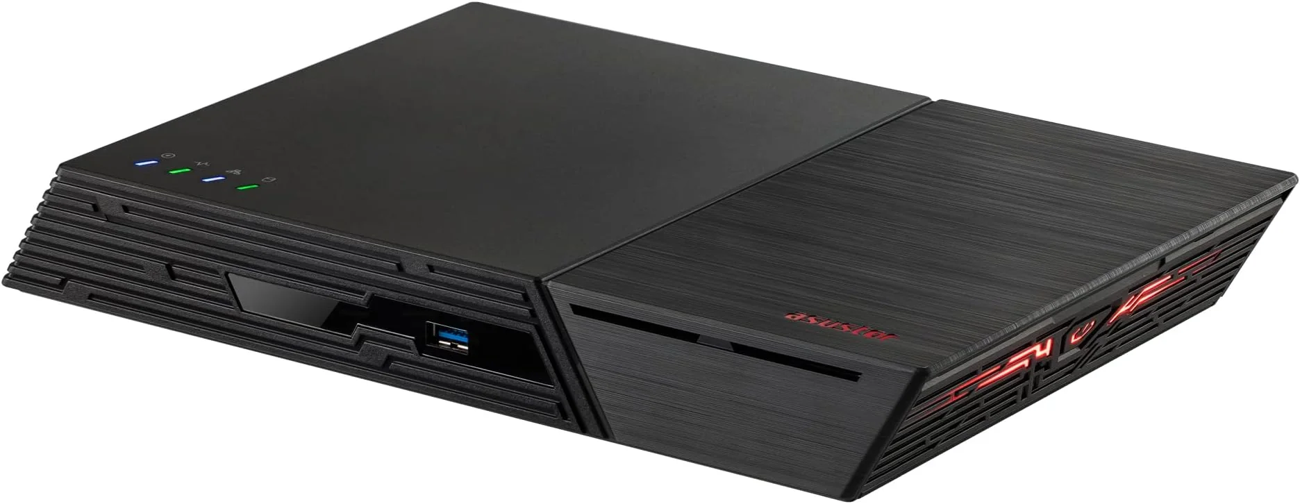 ASUSTOR NAS 2-BAY REALTEK RTD1619B 4C 1.7 GHZ/1GB/1GBE/USB 3Y WTY