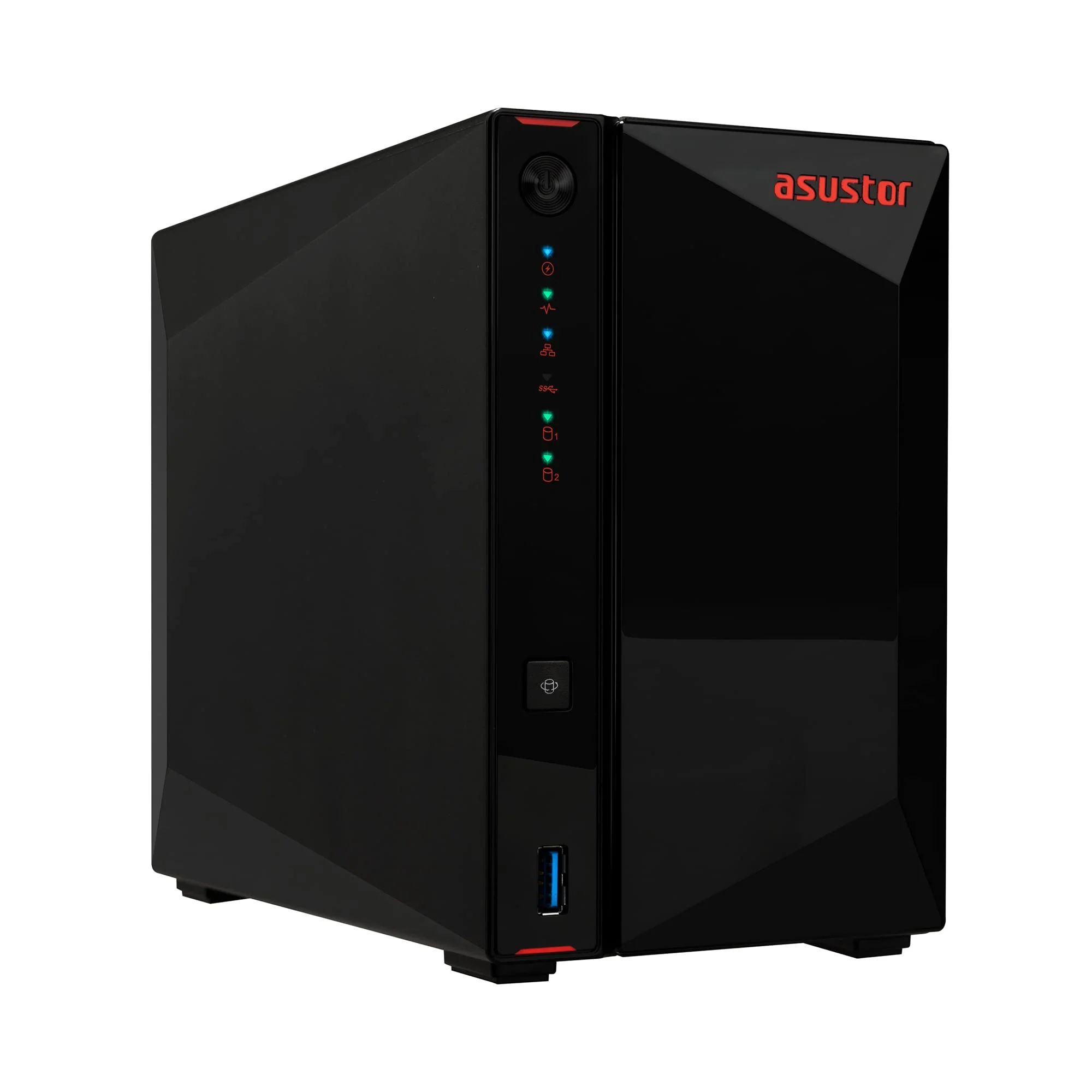 ASUSTOR NAS 2-BAY NIMBUSTOR 2 GEN 2 CELERON N5105 4C 2.0GHZ/4GB/2.5GBE/HDMI/USB 3Y WTY