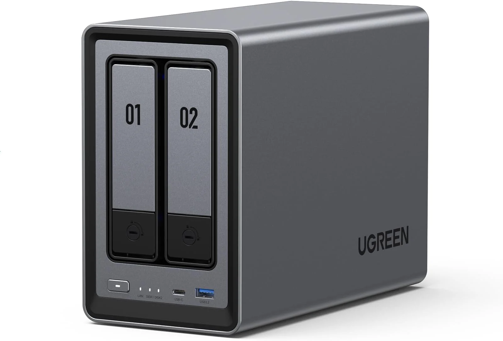 ASUSTOR NAS 4-BAY LOCKERSTOR 4 GEN 2 CELERON N5105 4C 2.0GHZ/4GB/2.5GBE/USB 3Y WTY