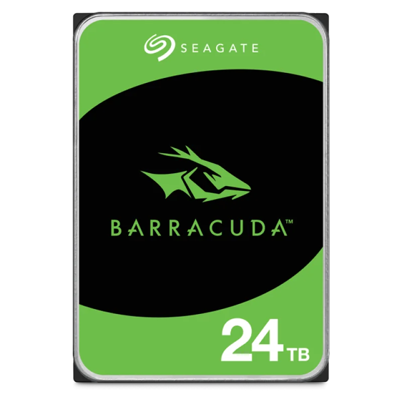 Desktop Barracuda 24TB HDD 7200rpm SATA 3.5inch Seagate