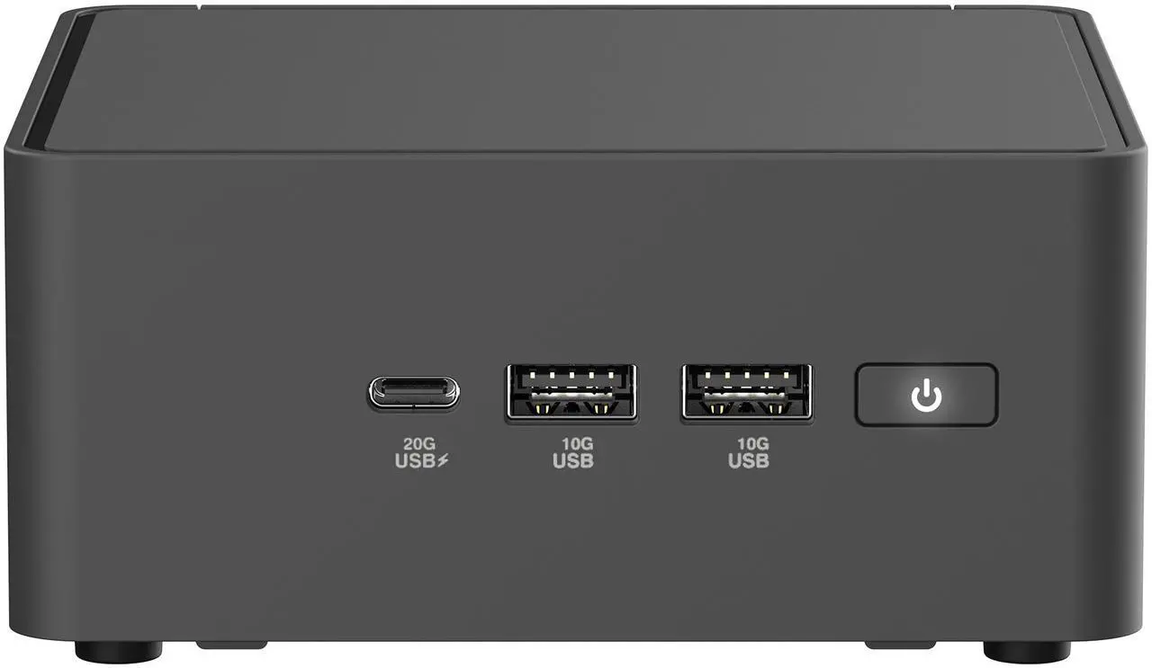 ASUS RNUC15CRKC500002 Barebone Intel Core 5 210H Kit L6 EU Cord