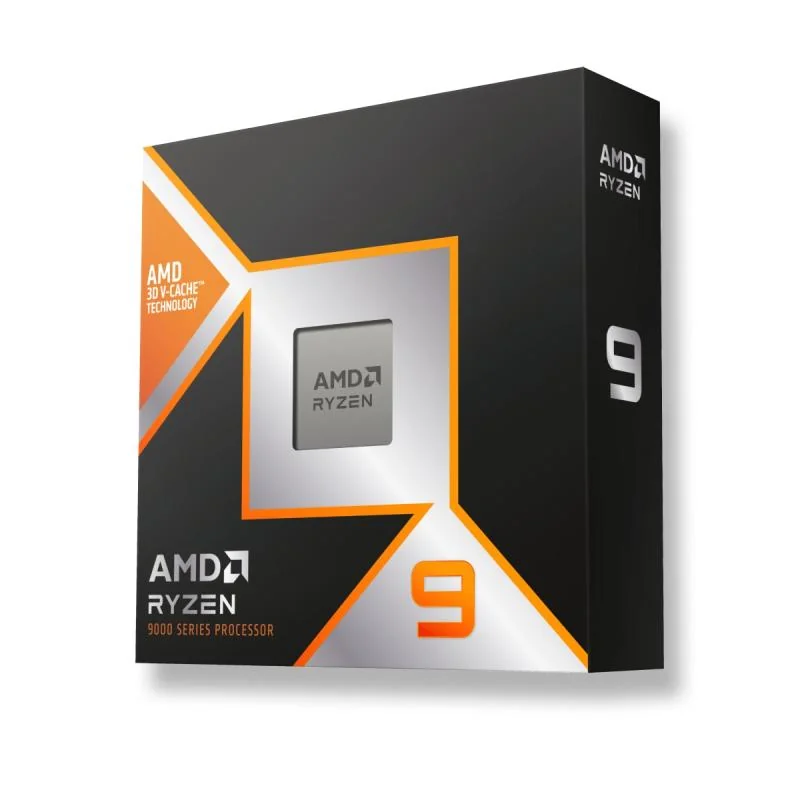 Ryzen 9 9900X3D 5.5GHZ AM5 12C/24T 120W 140MB BOX AMD