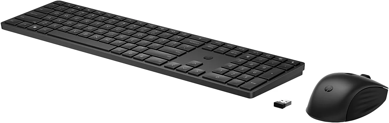 HP 655 Wireless Keyboard and Mouse Combo SmartBuy (EN)