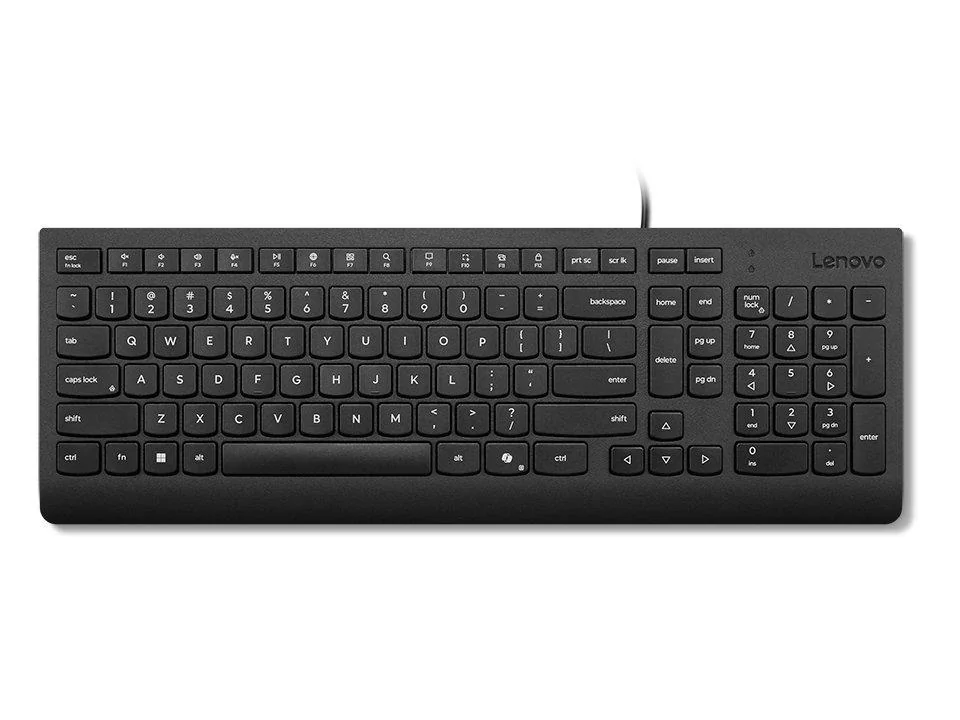 Essential Wired Keyboard AI Romanian 096 (RO) Lenovo