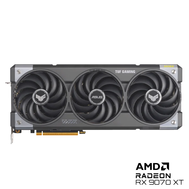 ASUS TUF Gaming Radeon RX 9070 XT OC Edition 16GB GDDR6 VGA