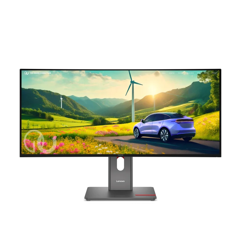 ThinkVision P34WD-40 34inch IPS 21:9 3440x1440 120Hz 350cd/m2 2000:1 4ms 1xHDMI 2.1 1xDP 1.4 1xDP Out USB HUB 1xRJ45 3Wx2 Lenovo