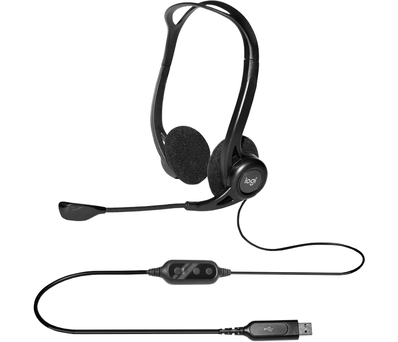 LOGITECH Headset PC VOSS CDM/Mixed Model No Lang Black Retail 2.4GHZ Social