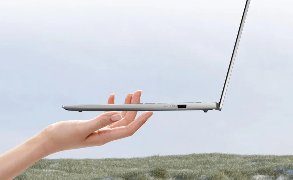 ASUS Vivobook S16 S3607QA-PL031X Qualcomm Snapdragon X  16inch WQXGA16GB LPDDR5X 1TB M.2 NVMe PCIe SSD W11P 2Y Cool Silver
