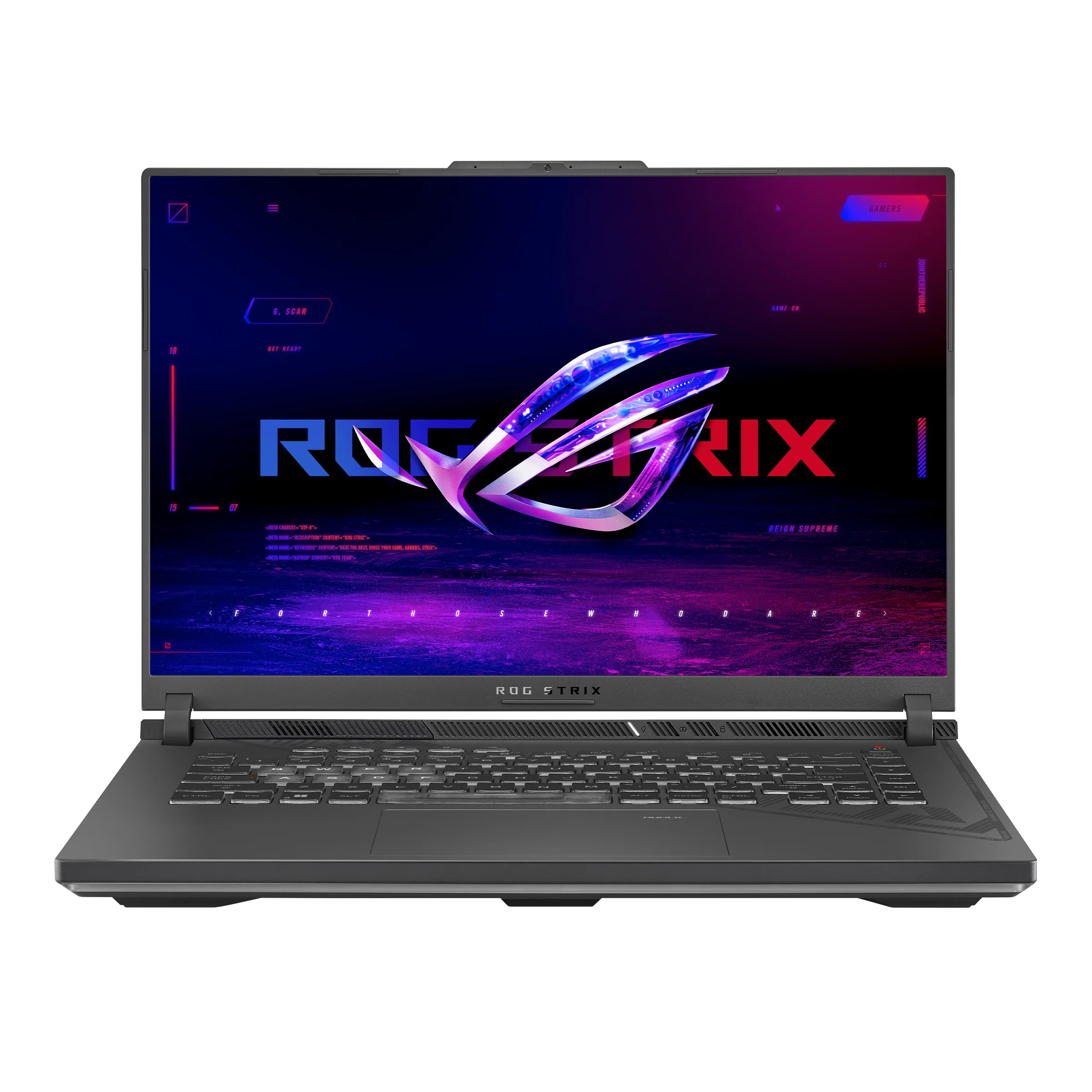 ASUS ROG Strix G16 G614FR-S5142 AMD Ryzen 9 9955HX 16inch 2.5K 16GB DDR5 1TB PCIe NVMe M.2 SSD RTX 5070 NOOS Volt Green