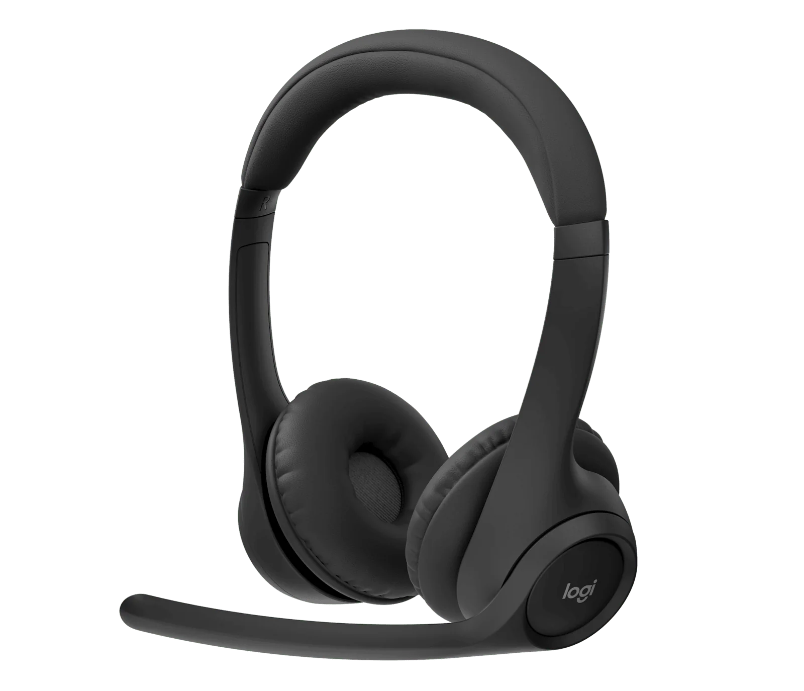 LOGITECH H390 USB-C Computer Headset Midnight Black