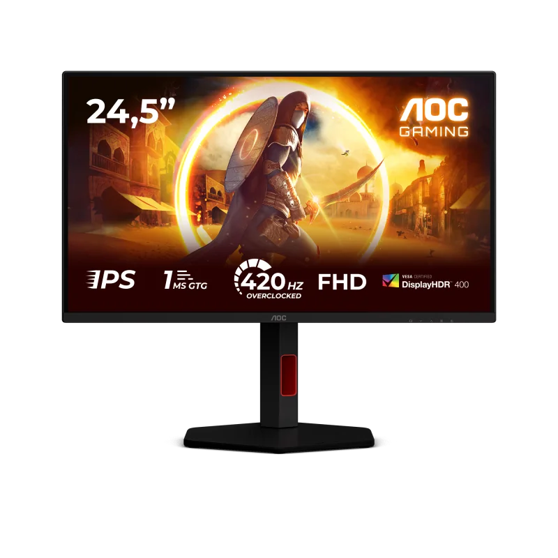 Monitor AOC 24.5" 25G4KUR