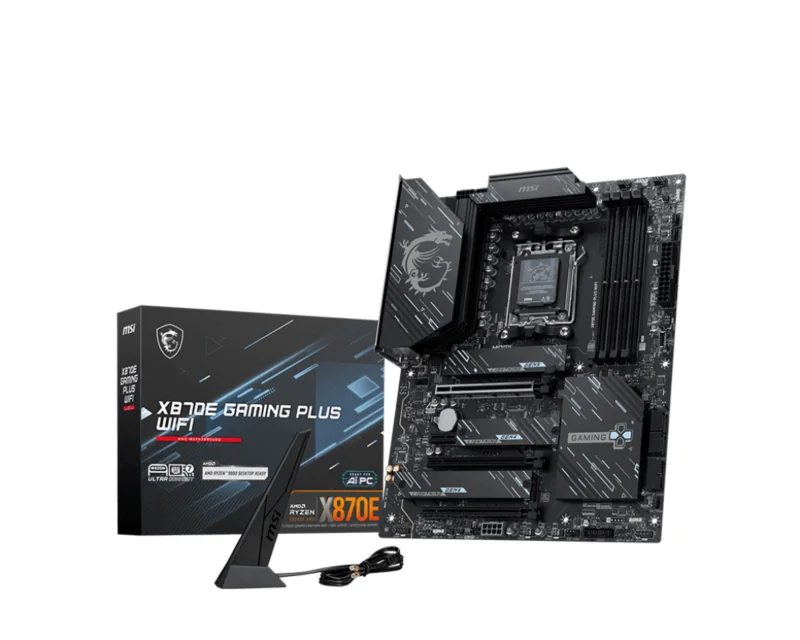 X870E GAMING PLUS WIFI AM5 ATX MB MSI