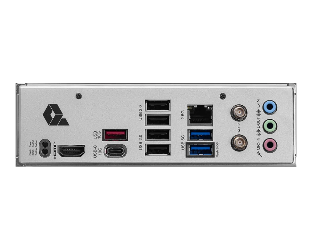 MSI PRO B840M-B AM5 mATX MB