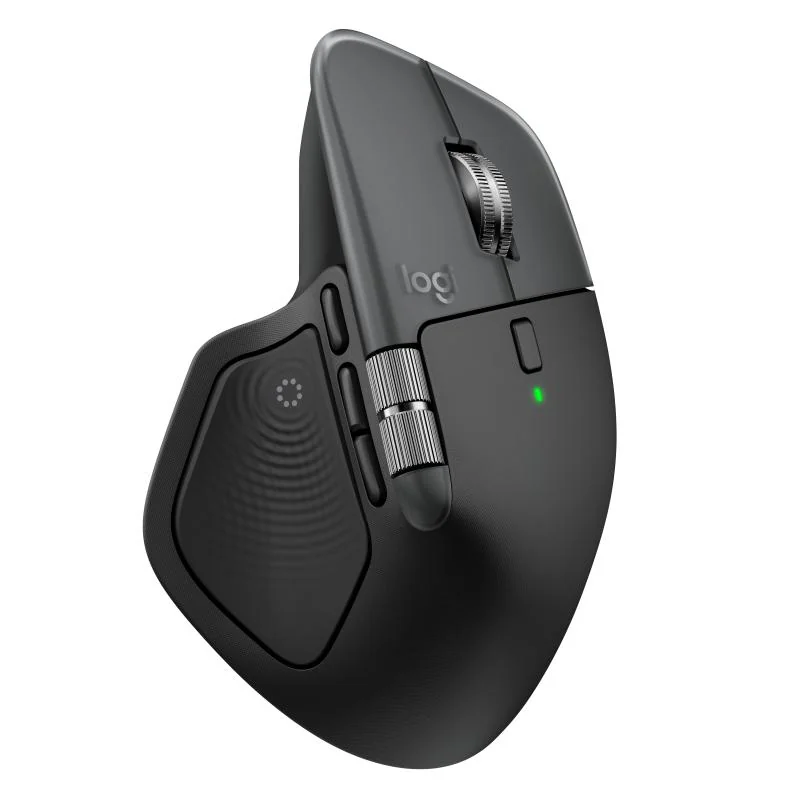MX Master 4 Mouse for Mac Space Black Logitech