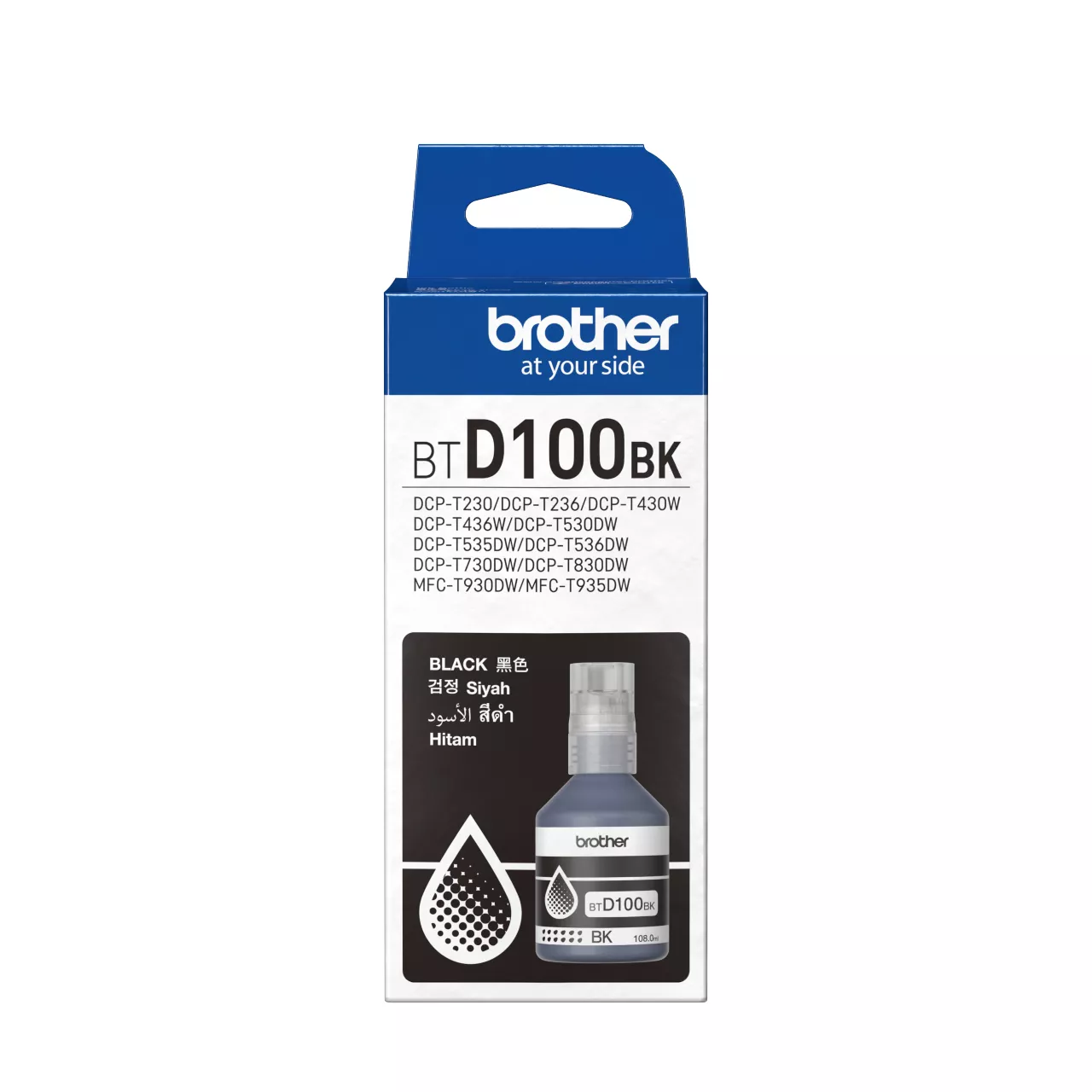 BROTHER BTD100BK INK BOTTLE - CEE/GEN