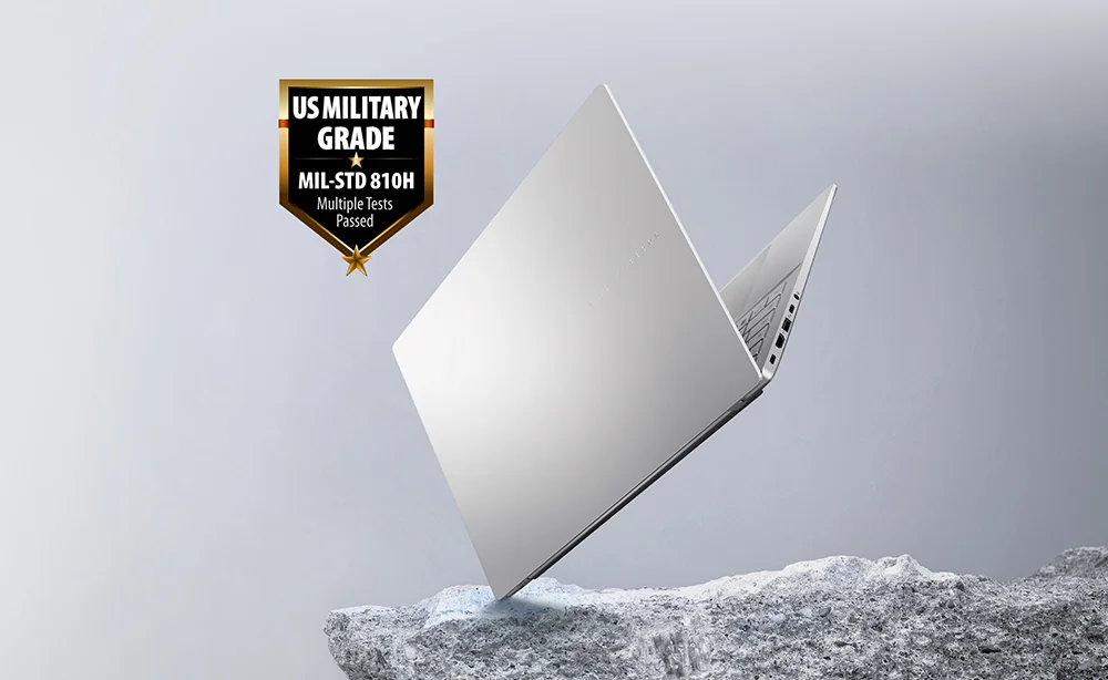 ASUS Vivobook S 16 S3607VA Intel Core 5 210H 16inch WUXGA 16GB DDR5 1TB M.2 NVMe PCIe SSD Intel UHD Graphics 2Y PUR NOOS Cool Silver