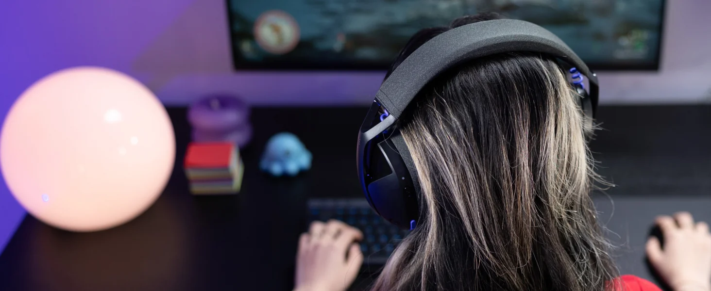 LOGITECH G321 Wired Gaming Headset Black