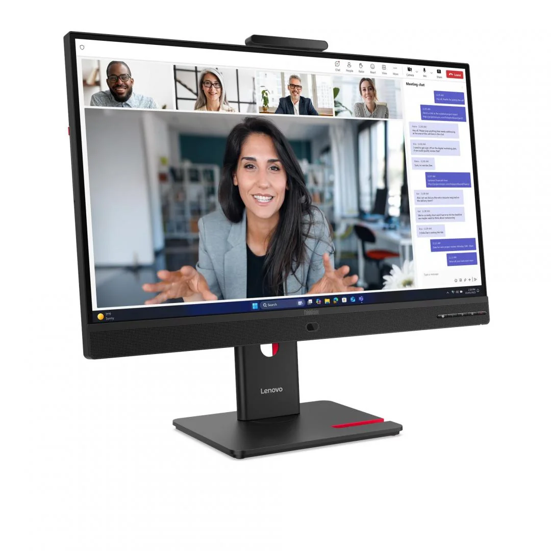 ThinkVision T27QD-4v 27inch IPS QHD 16:9 120Hz 350cd/m2 4ms HDMI DP USB 3.2 G1 Type-C Lenovo