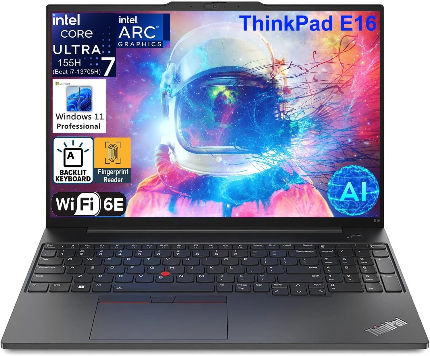 LENOVO ThinkPad P1 G7 Intel Core Ultra 7 165H 16inch WQXGA 32GB 1TB SSD M.2 PCIe RTX 2000 Ada 8GB W11P 3Y Premier