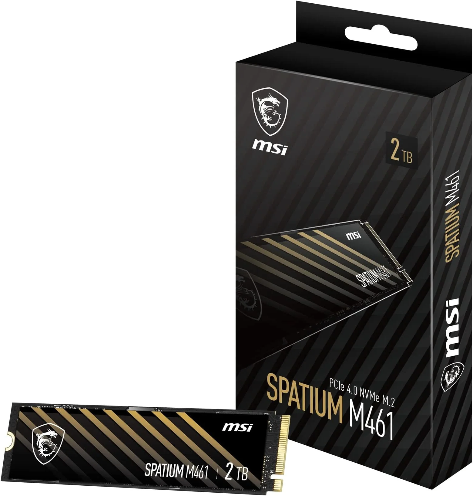 MSI SPATIUM M560 PCIe 5.0 NVMe M.2 1TB