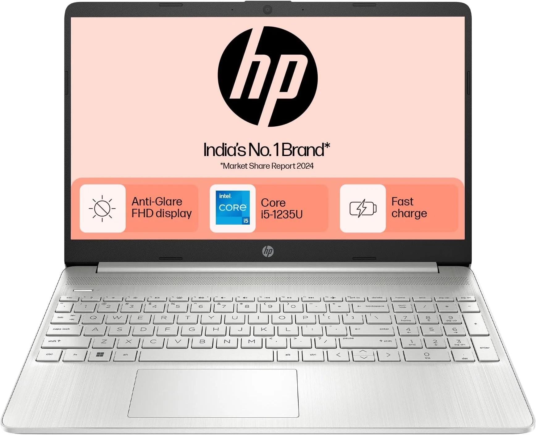 HP 250R G9 Intel Core 5 120U 15.6inch FHD 16GB 512GB SSD FREEDOS