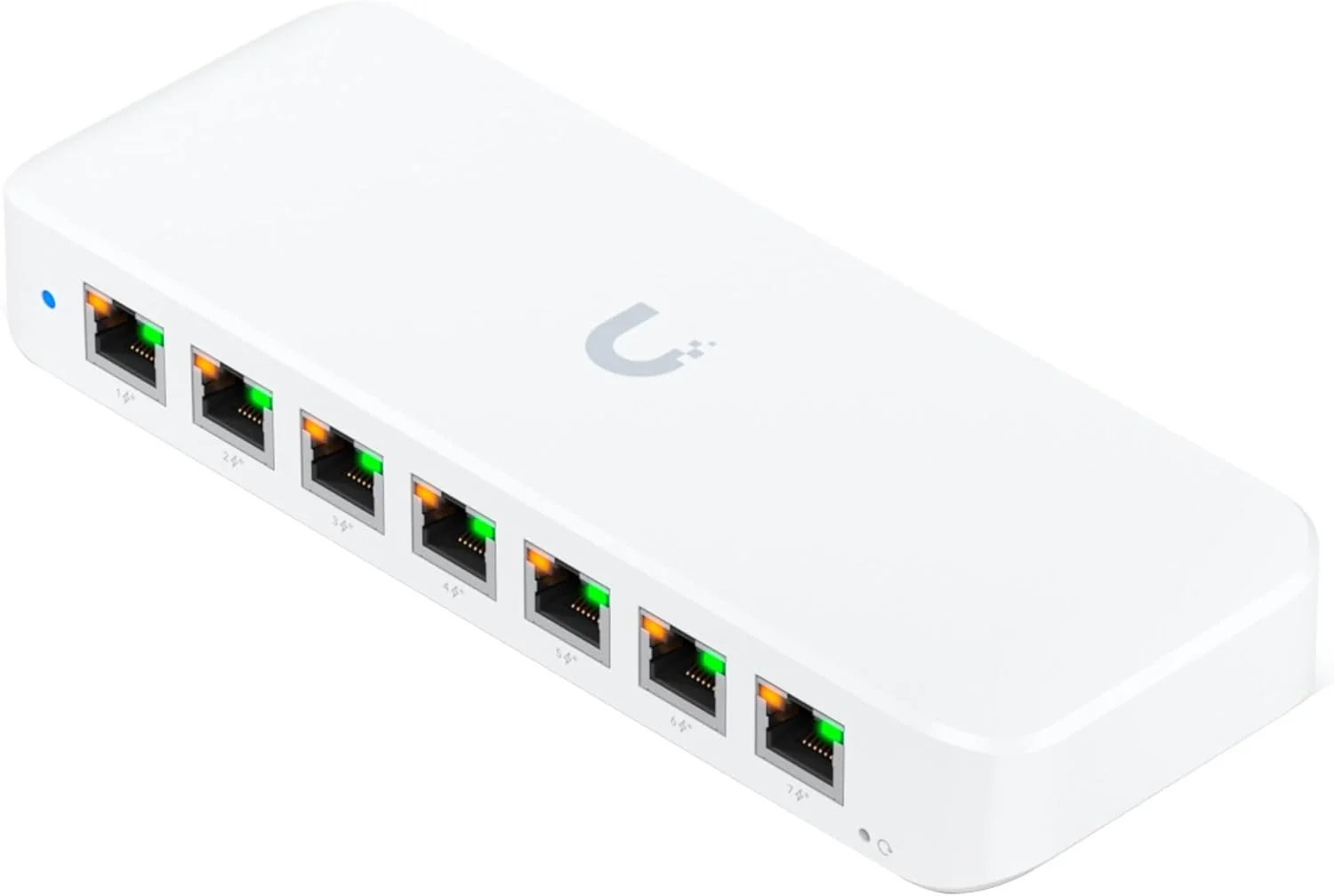 UBIQUITI USW-Ultra-210W-EU Switch 8x RJ45 1000Mb/s PoE+ PoE++ Input 210W power adapter included (P)