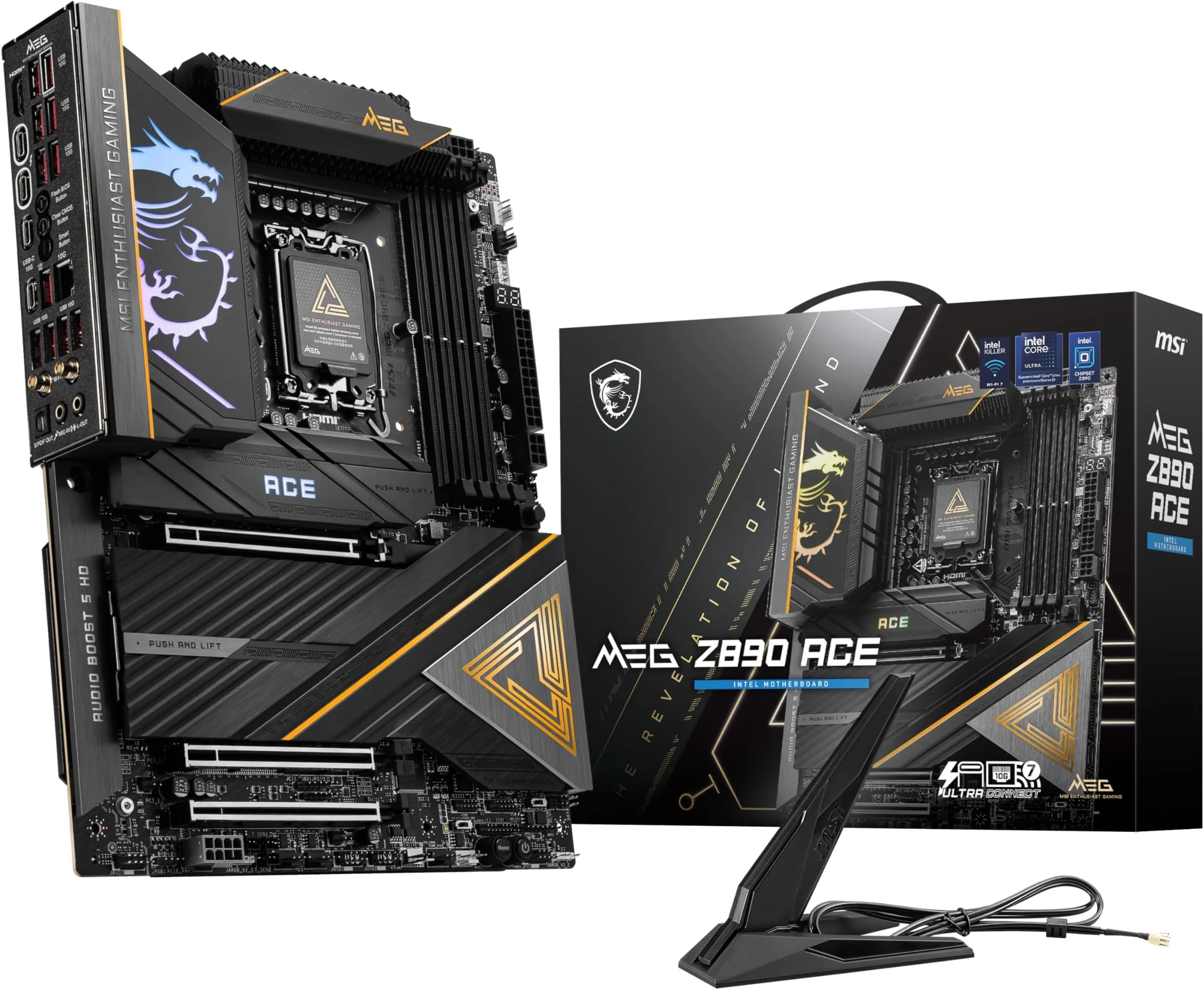 MSI Z890 GAMING WIFI LGA 1851 1xHDMI 1xDP