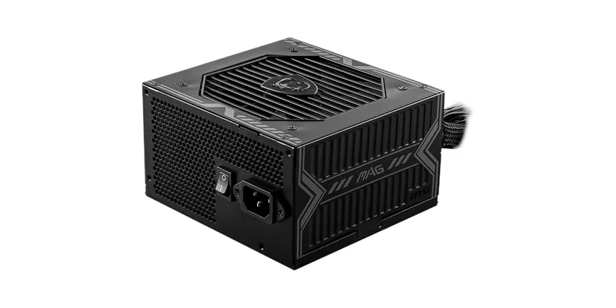 MSI MAG A650BN PCIE5 II 650W BRONZE PSU