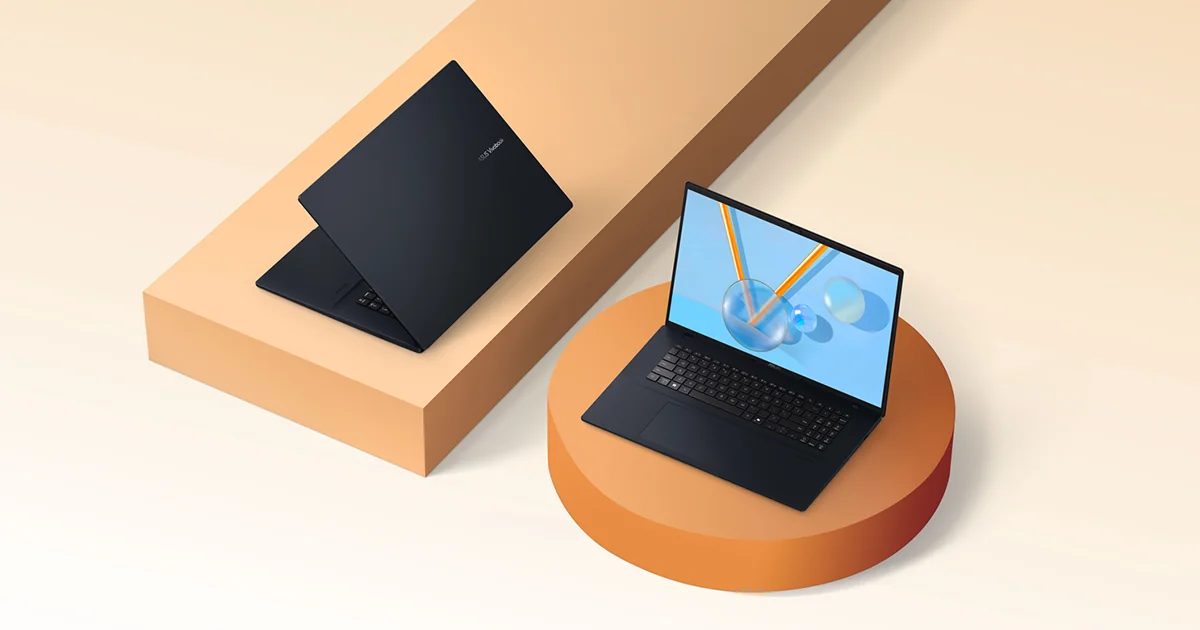 ASUS Vivobook 18 M1807GA-S8007 AMD Ryzen AI 7 445 18inch WUXGA 32GB DDR5 1TB SSD DOS 2Y Quiet Blue