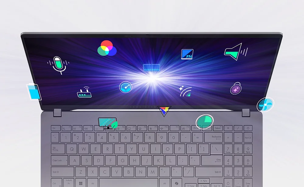 ASUS Zenbook A16 UX3607OA-SQ019W Qualcomm Snapdragon X2 Elite Extreme 16inch 3K OLED 48GB LPDDR5X 1TB SSD W11H 3Y Zabriskie Beige
