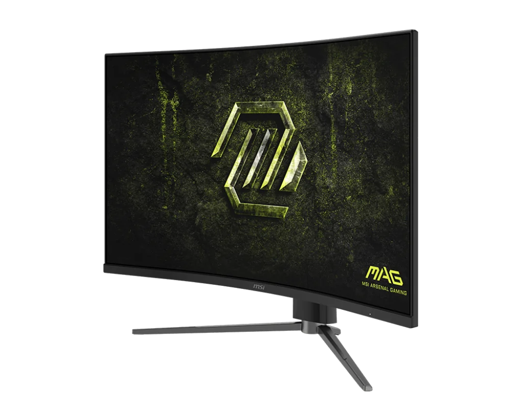 MSI MAG 325CQPF E18 31.5inch Gaming Curved Monitor VA WQHD 300cd/2 180Hz 0.5ms 2xHDMI DP