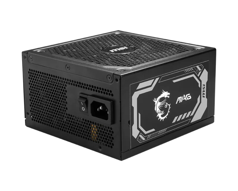 MSI MAG A1000GL PCIE5 1000W Plus Gold PSU ATX3.1 PFC Activ