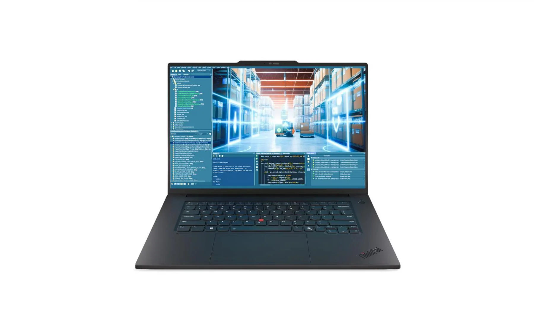LENOVO ThinkPad P1 G8 Intel Core Ultra 9 285H 16inch 3.2K Touch 64GB 2TB SSD M.2 PCIe RTX PRO 2000 Blackwell 8GB W11P 3Y Premier