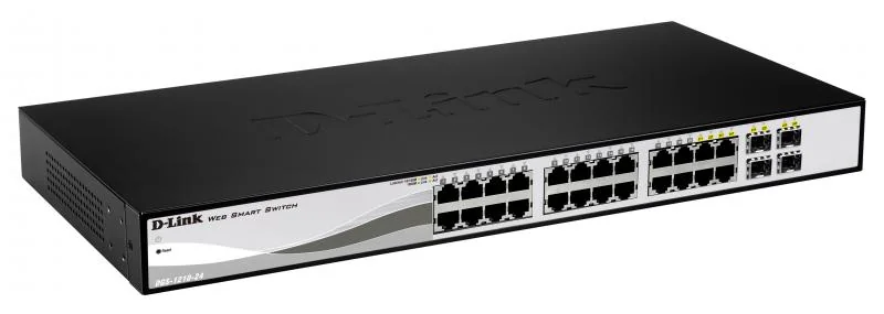 SWT 24*GBIT+SFP COMBO D-LINK DGS-1210-24