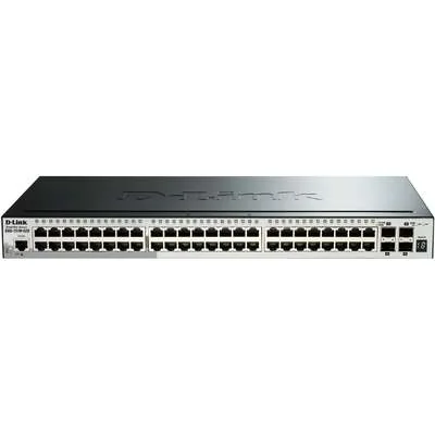 SWT 48*GIGE + 4*10G DLK DGS-1510-52X/E