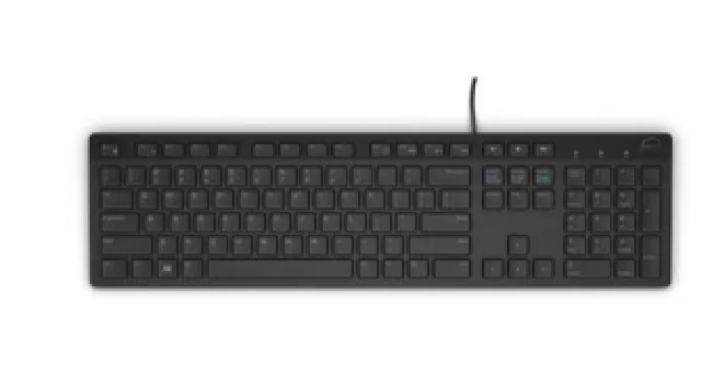 KBD DELL MM USB KB216 US RETAIL BOX S