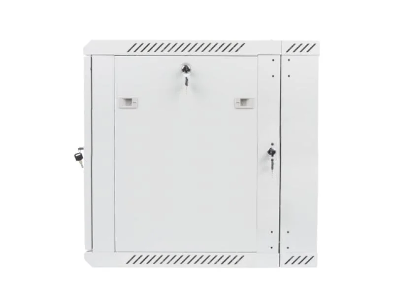 Dulap rack 19" perete secțiune dublă 12U / 600x600 (flat pack) gri