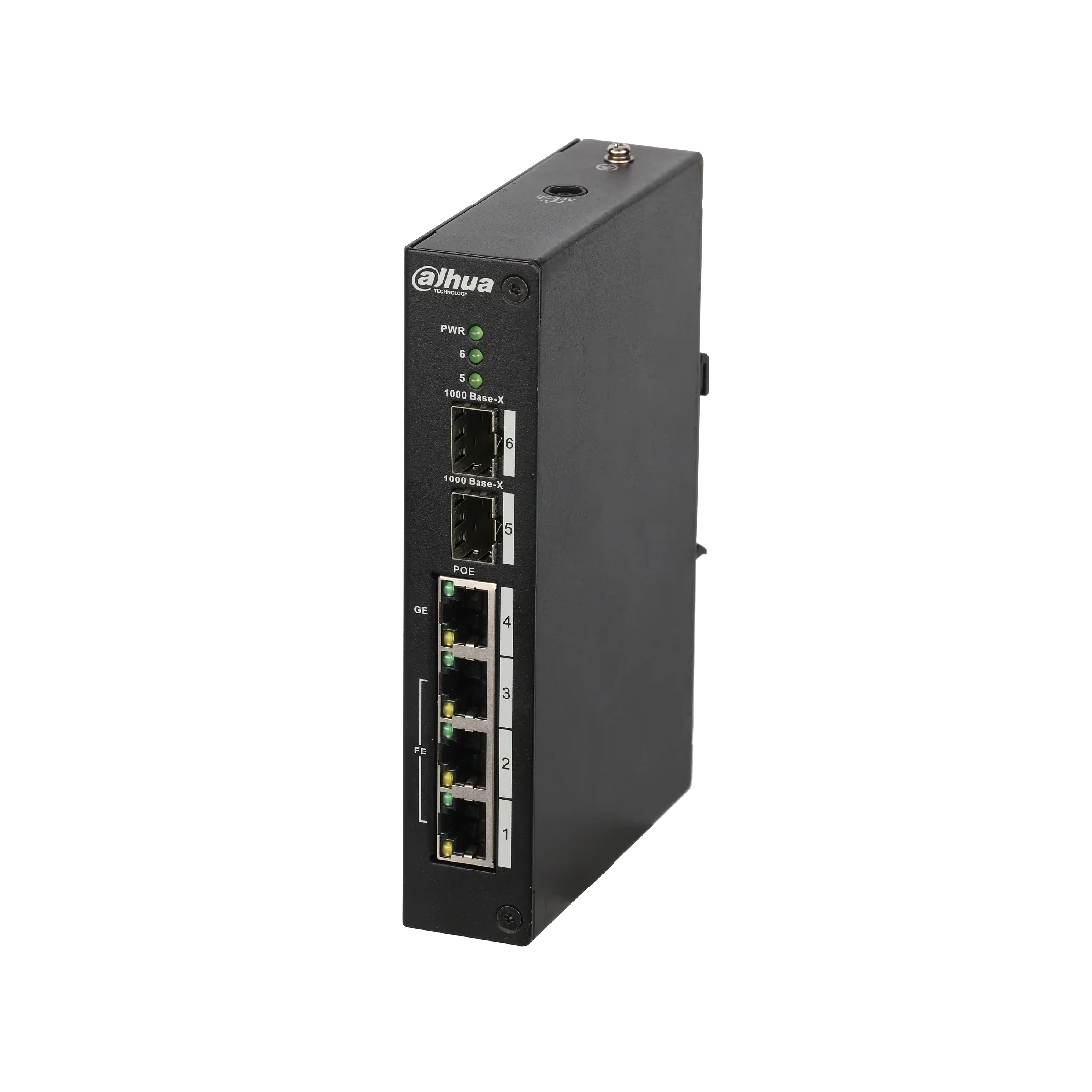 SWT 4p PoE +2FO 96 W Dahua PFS4206-4P-96