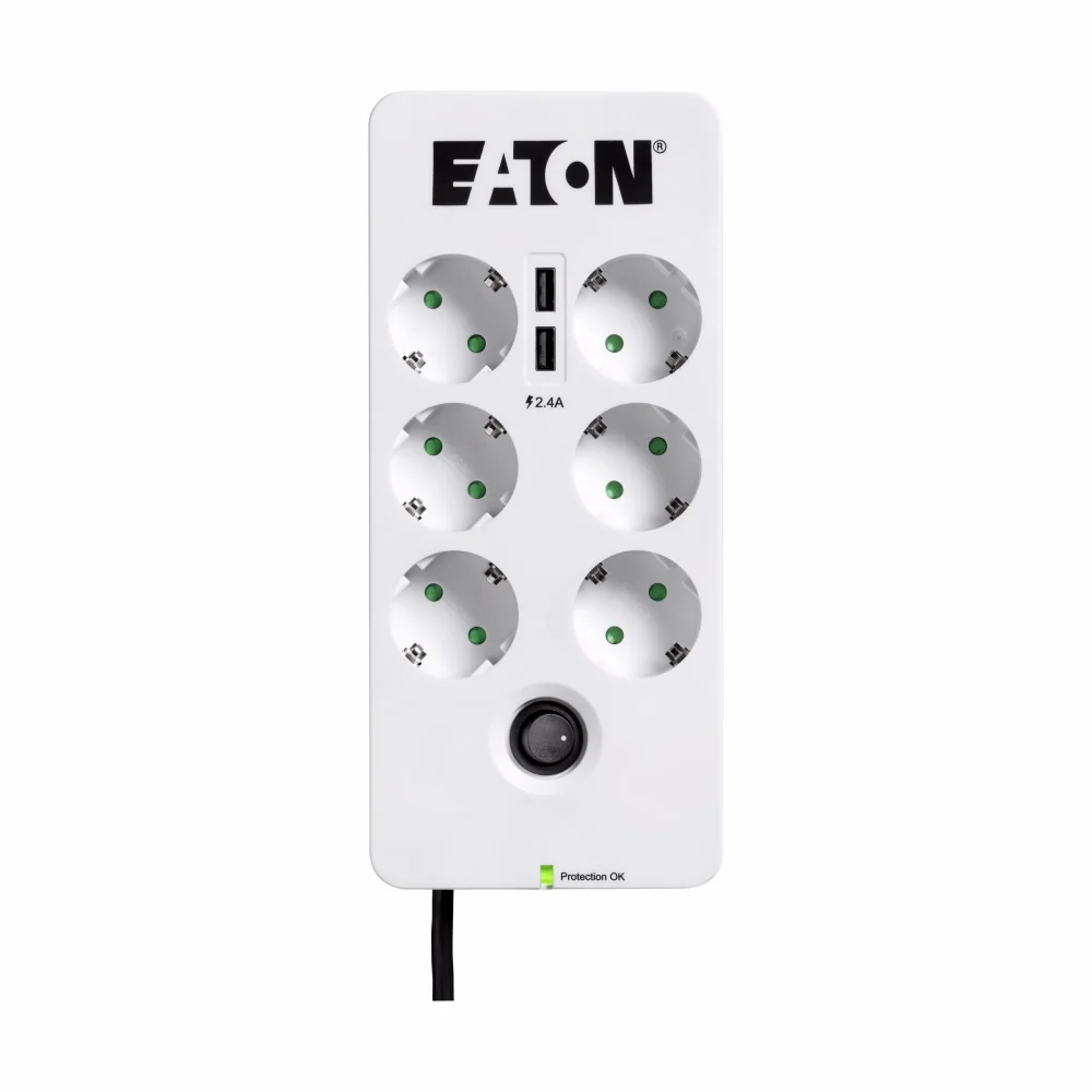 PROTECTION BOX 6 USB DIN