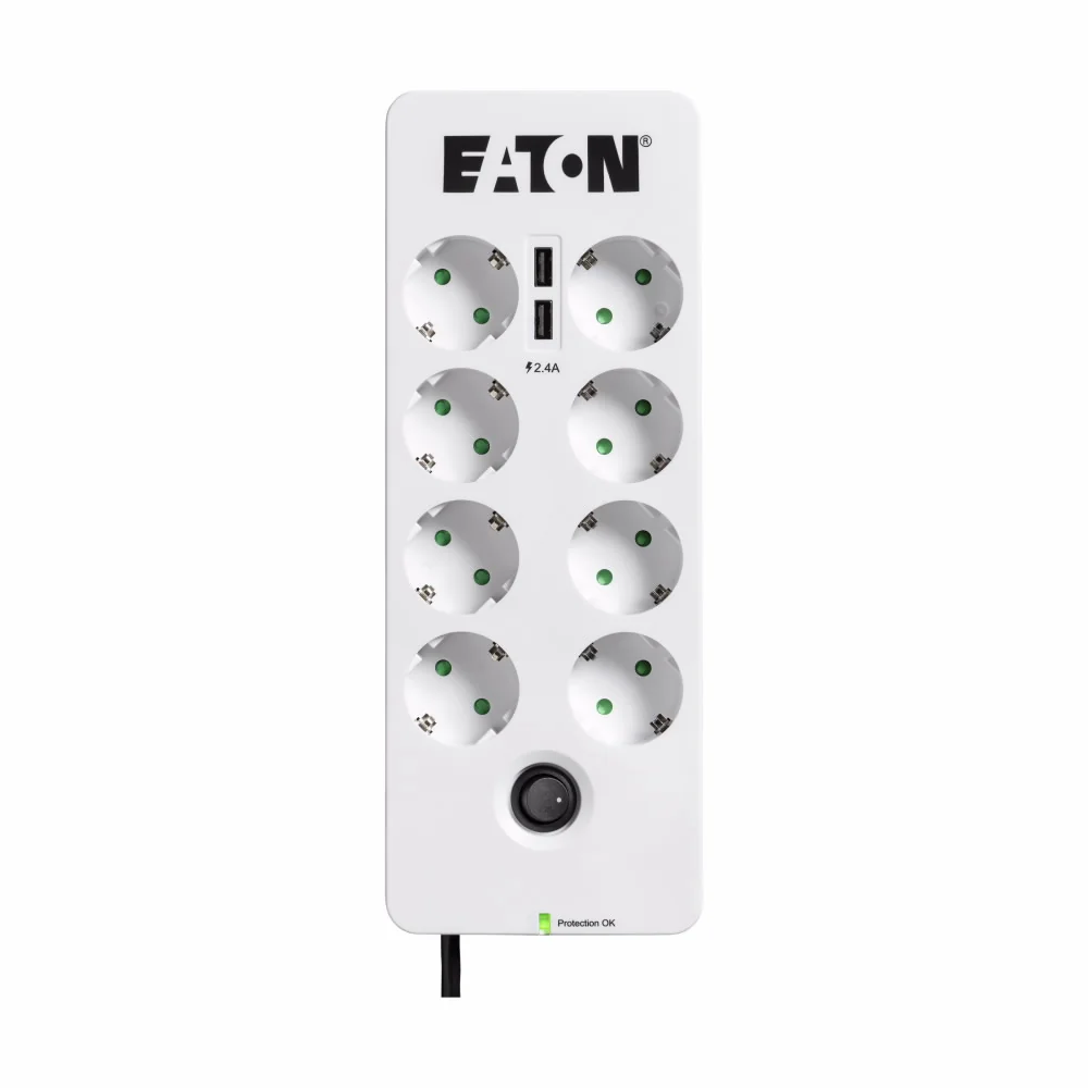 PROTECTION BOX 8 Tel USB DIN