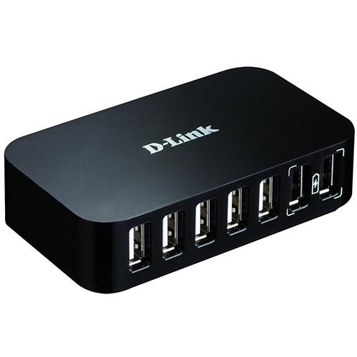 SWT 7‑Port USB 2.0 Hub DUB-H7/E | Altamag.ro