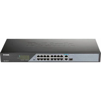 SWT 18xRJ45 (16xPoE+802.3af)DSS-100E-18P